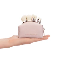 Jenny Patinkin Brush Babies Mini Makeup Brush Set | Travel-Friendly Vegan Brushes