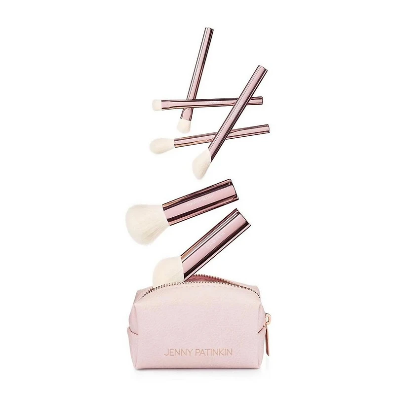 Jenny Patinkin Brush Babies Mini Makeup Brush Set