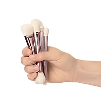 Jenny Patinkin Demi Dual-Ended Makeup Brush Set | Travel Vegan Brush Kit