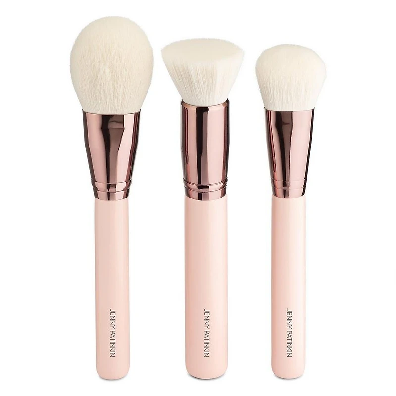 Jenny Patinkin Complexion Perfection Makeup Brush Set