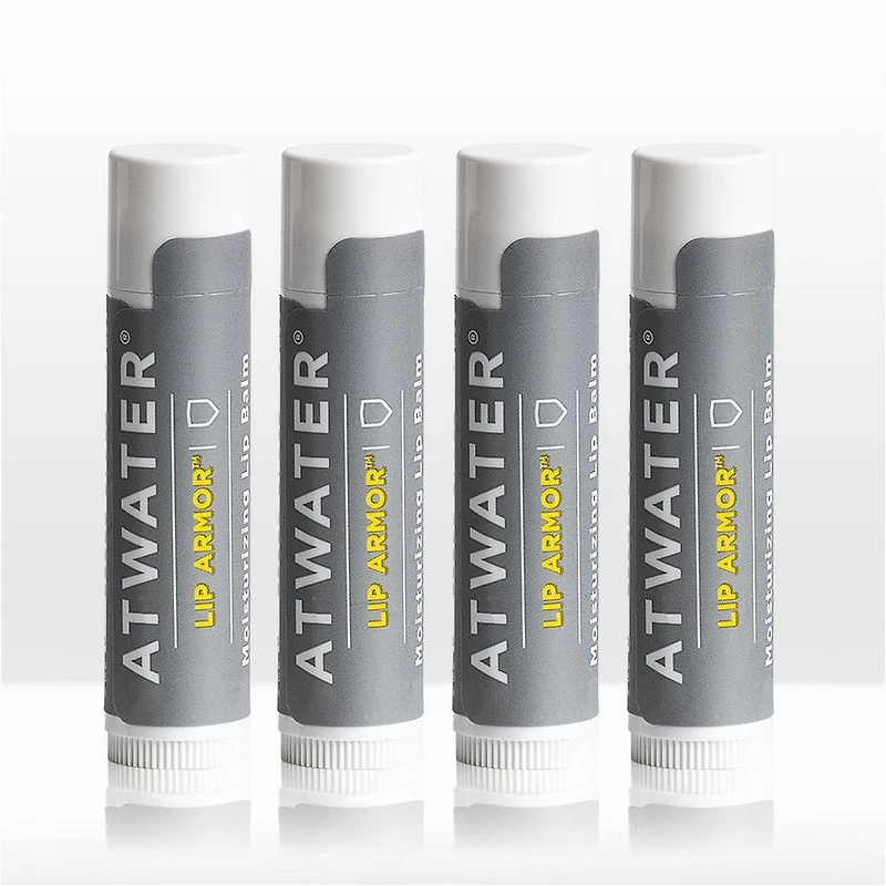 ATWATER Lip Armor Moisturizing Lip Balm Pack - Buy 3 Get One Free