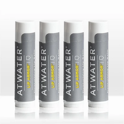 ATWATER Lip Armor Moisturizing Lip Balm Pack - Buy 3 Get One Free