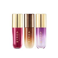 BYROE Sweet Treats Lip Oil Trio