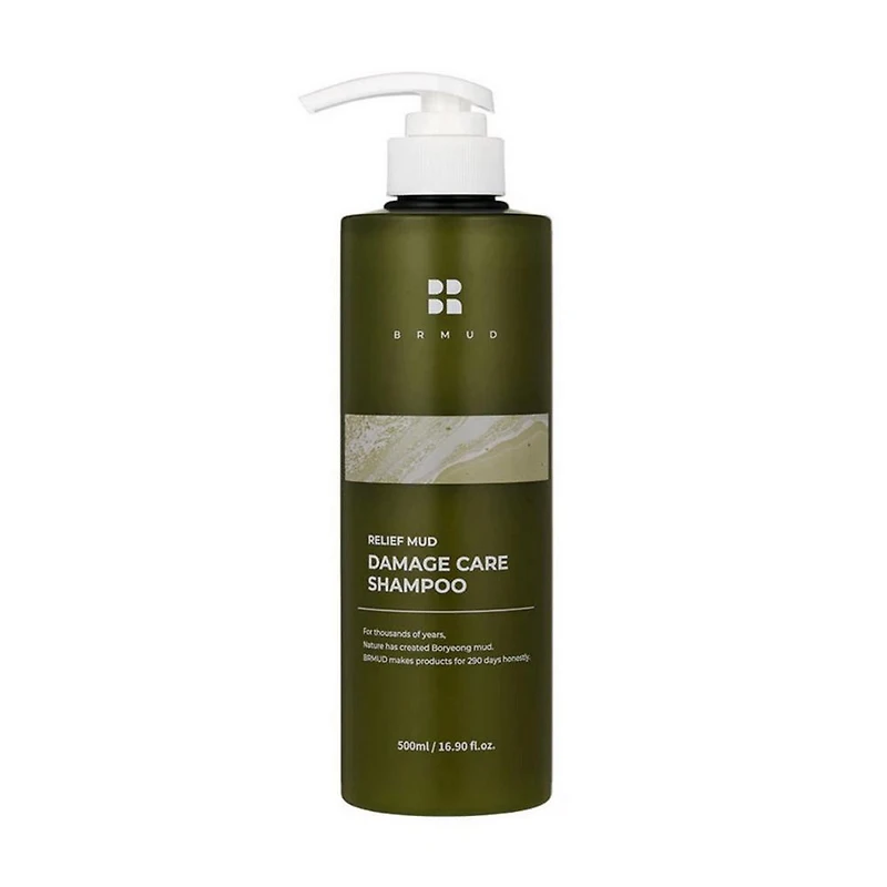 BRMUD Relief Mud Damage Care Shampoo
