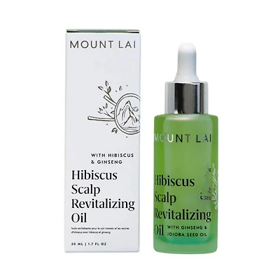 Mount Lai Hibiscus Scalp Revitalizing Oil