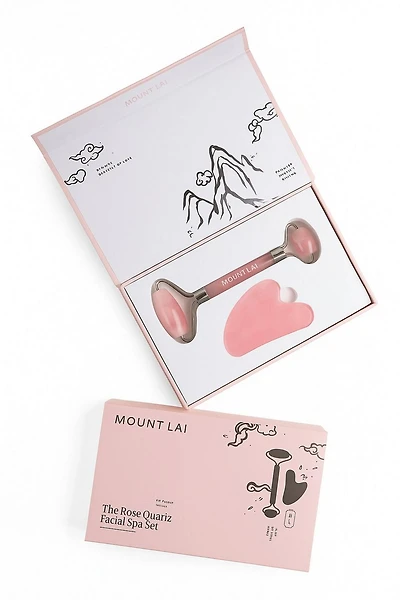 Mount Lai The Rose Quartz Facial Spa Set