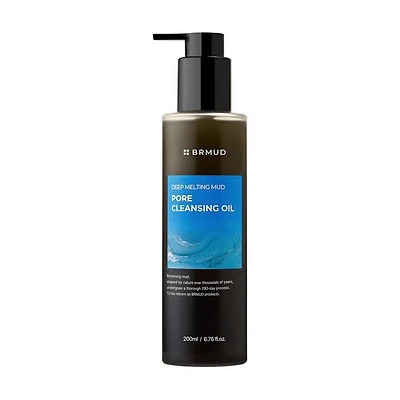 BRMUD Deep Melting Mud Pore Cleansing Oil