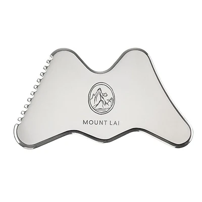 Mount Lai Vitality Qi Stainless Steel Gua Sha Contour Tool