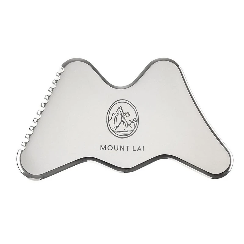 Mount Lai Vitality Qi Stainless Steel Gua Sha Contour Tool