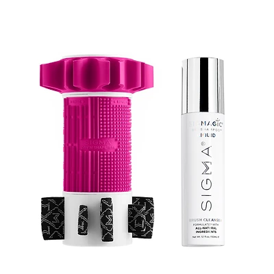 Sigma Beauty The All-In-One Brush Care Set