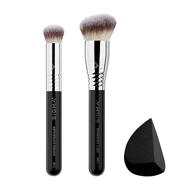 Sigma Beauty The Soft Blend Brush Set