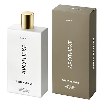 APOTHEKE White Vetiver Room Spray