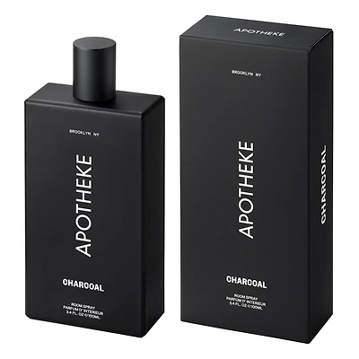 APOTHEKE Charcoal Room Spray