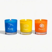 Malibu Apothecary La Dolce Vita Candle Set