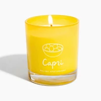 Malibu Apothecary Capri | Lemon Peel + Sage Candle