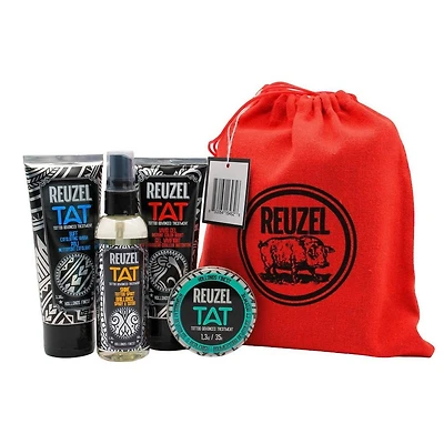 REUZEL Tattoo Advanced Treatment Collection - Buff, Shine, Hydrabalm, & Vivid Gel