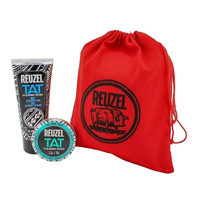 REUZEL TAT Hydrabalm Tattoo Balm & Buff Exfoliating Cleanser Duo