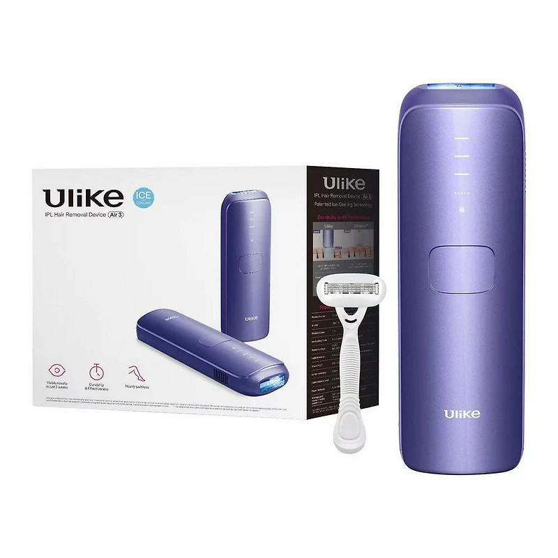Ulike Air3 IPL Hair Removal Device