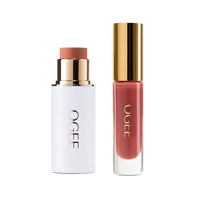 Ogee Lush Sunset Lip & Cheek Duo