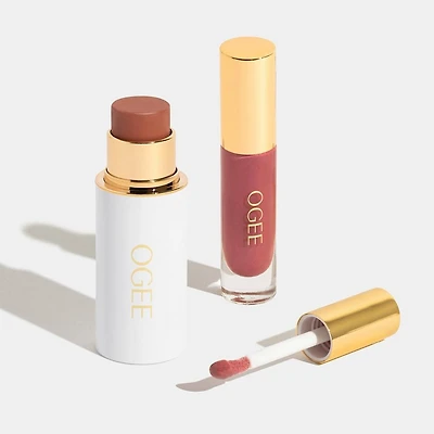 Ogee Lush Sunset Lip & Cheek Duo