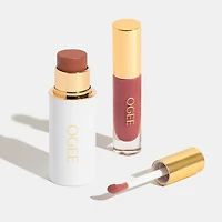 Ogee Lush Sunset Lip & Cheek Duo