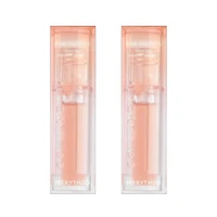 Merythod Bling Chu Lip Oil 2-Pack - Starlit Coral