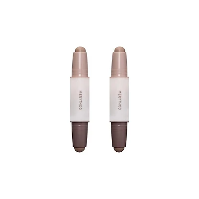 Merythod Double Contour Stick 2-Pack 