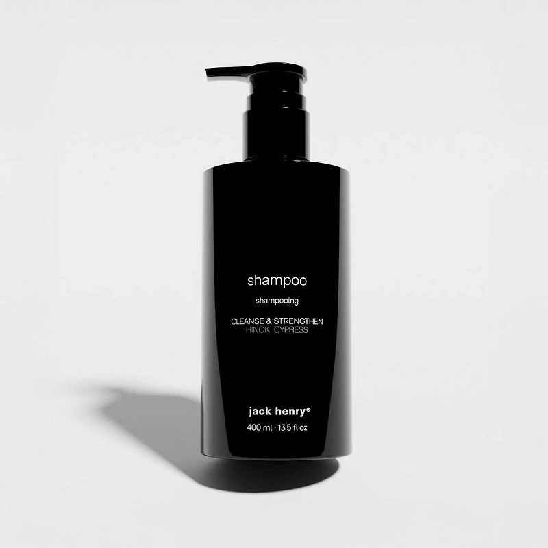 Jack Henry Creamy Shampoo