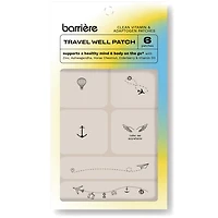 Barriere TRAVEL WELL Patch 6 Pack - In Flight