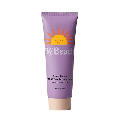 By the Beach Candy Clouds SPF30 Daily Face & Body Cream - Candy Clouds
