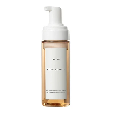 Teluris Rose Bubble Toner
