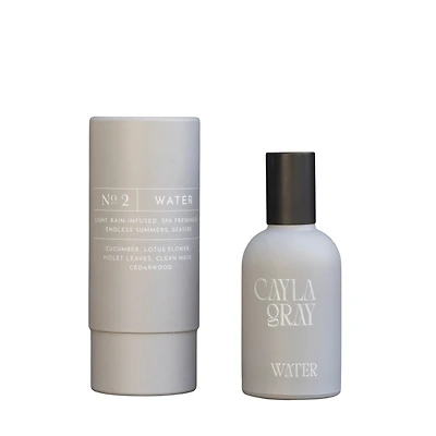 Cayla Gray Water the Perfume