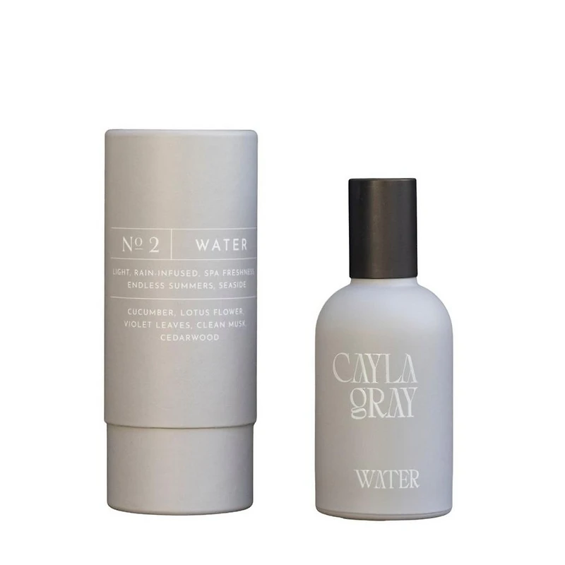 Cayla Gray Water the Perfume