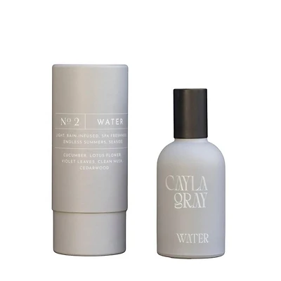 Cayla Gray Water the Perfume