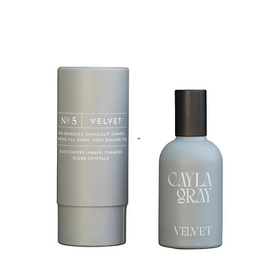 Cayla Gray Velvet The Perfume