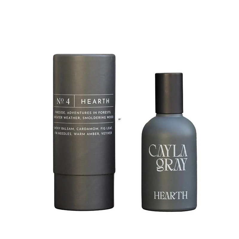 Cayla Gray Hearth the Perfume