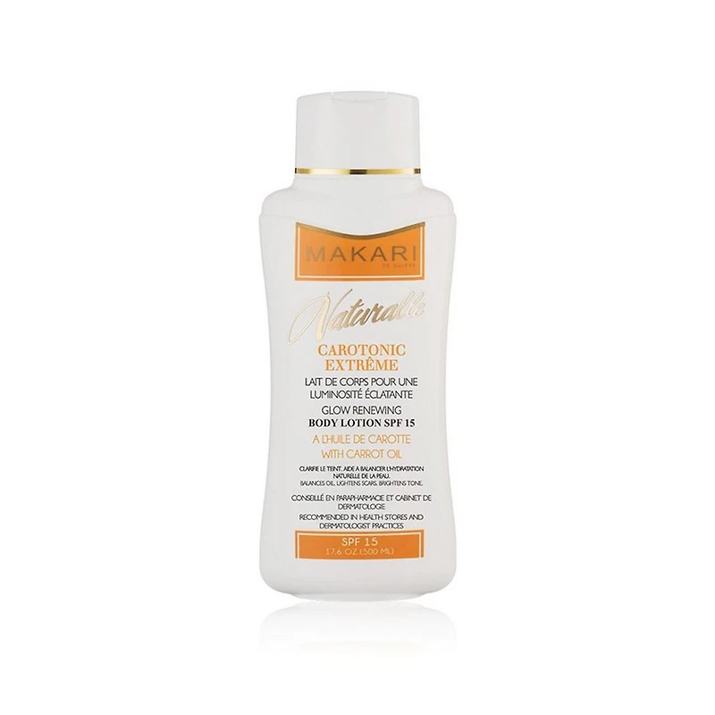 Makari Naturalle Carotonic Extreme Glow Renewing Body Lotion