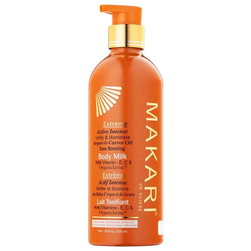 Makari Extreme Argan & Carrot Oil Tone Boosting Body Lotion