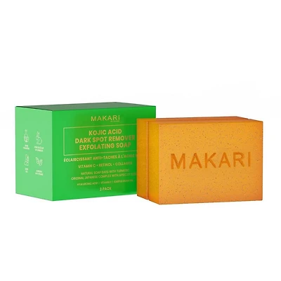 Makari Kojic Acid Dark Spot Remover Soap Bars
