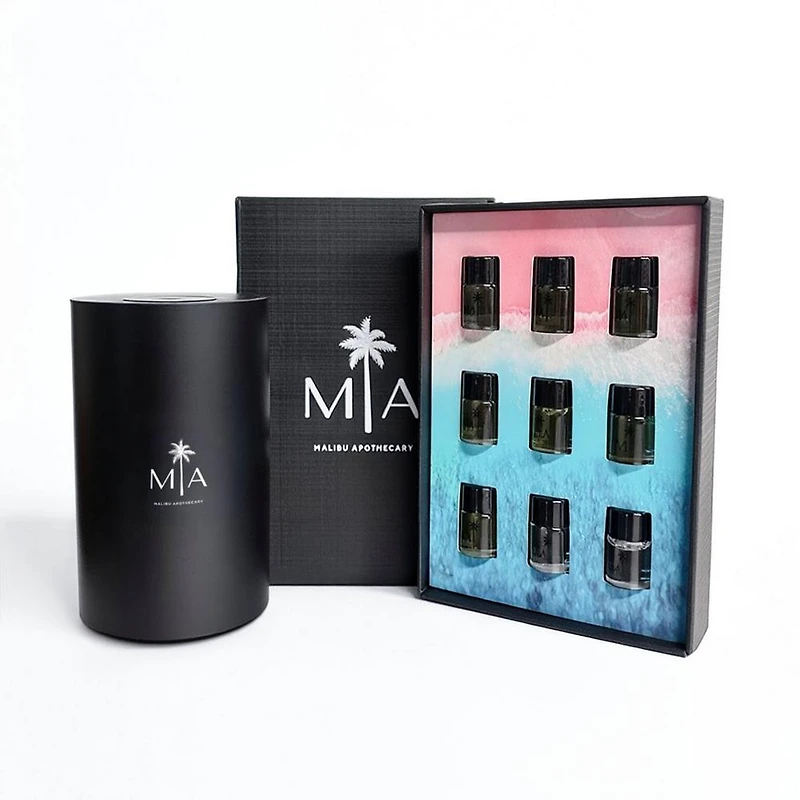 Malibu Apothecary ScentSolution Mini + Fragrance Discovery Set