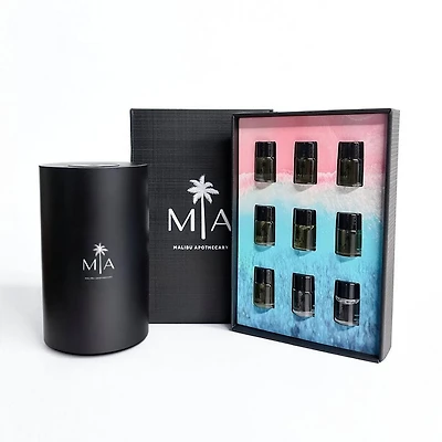 Malibu Apothecary ScentSolution Mini + Fragrance Discovery Set