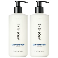 APOTHEKE Earl Grey Bitters Liquid Soap Set