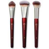 BK Beauty Core Complexion Trio Brush Set