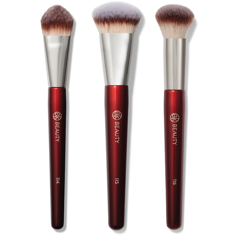 BK Beauty Core Complexion Trio Brush Set