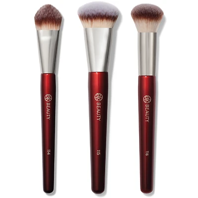 BK Beauty Core Complexion Trio Brush Set