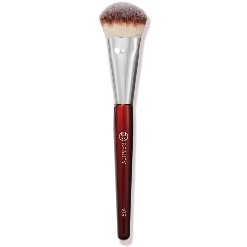 BK Beauty 109 Mini Contoured Foundation Brush