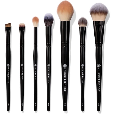BK Beauty Nikki La Rose Pro Artist Brush Set