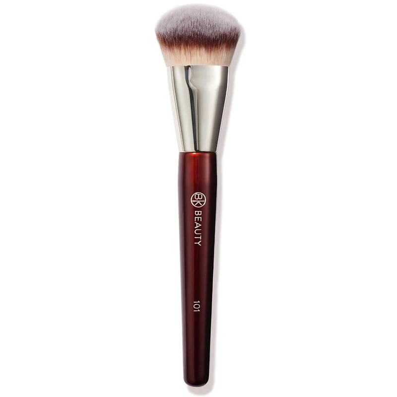 BK Beauty 101 Contoured Foundation Brush