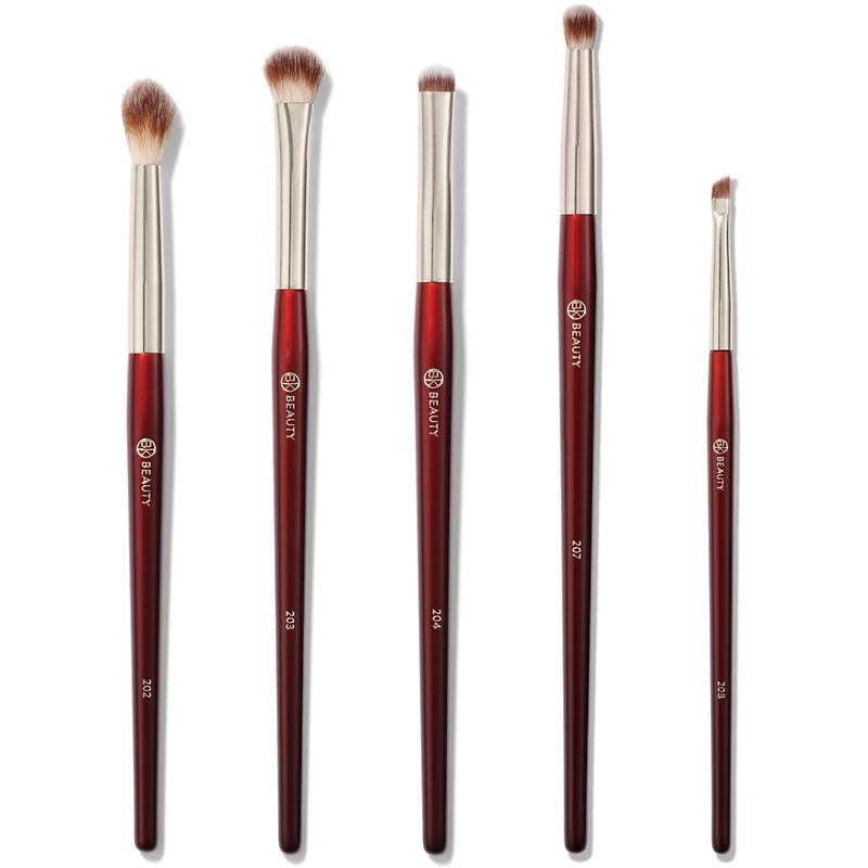 BK Beauty Brush Set for Hooded & Smaller Eyes