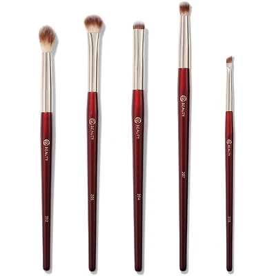 BK Beauty Brush Set for Hooded & Smaller Eyes